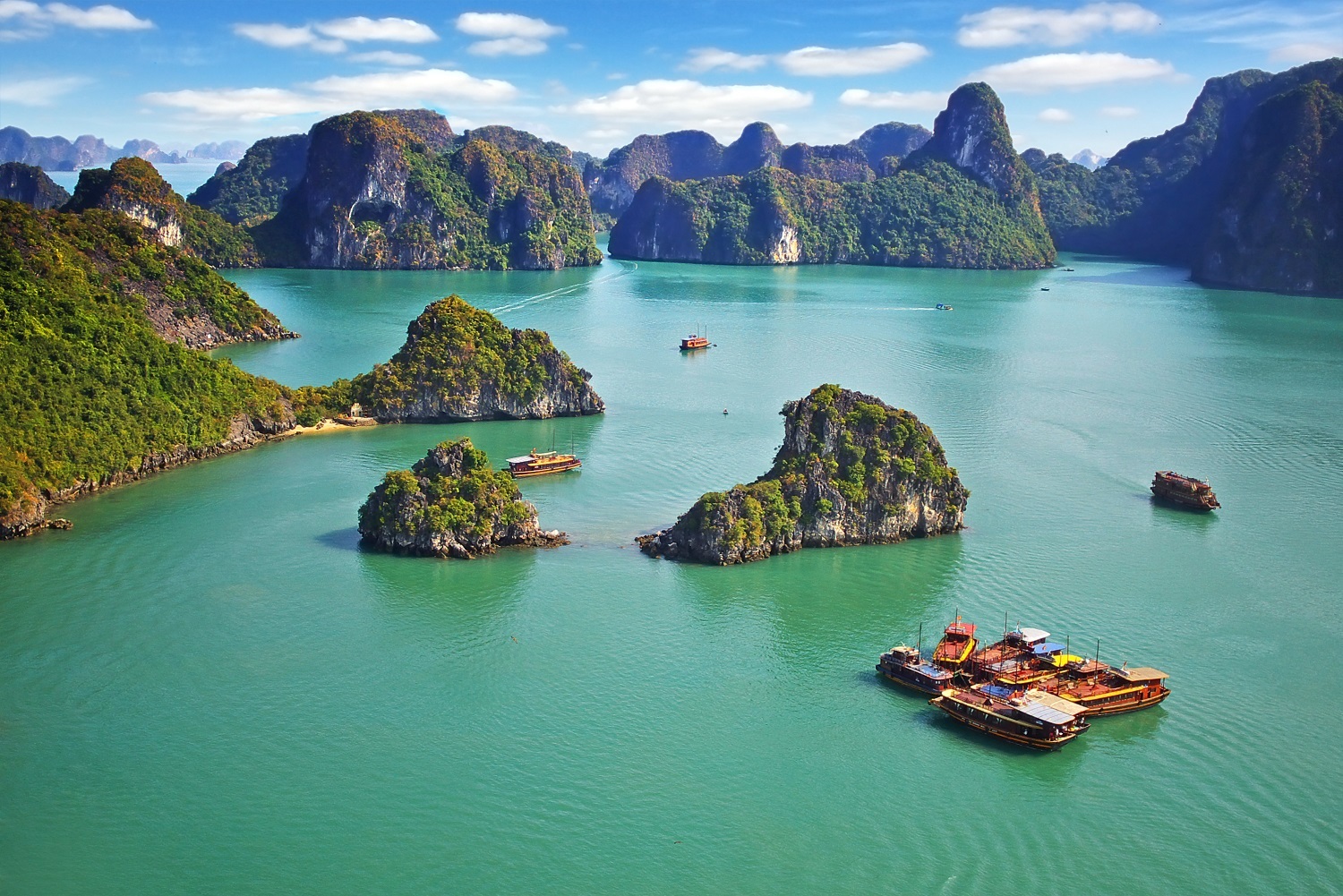 HA LONG BAY DISCOVER 2 DAYS 1 NIGHT